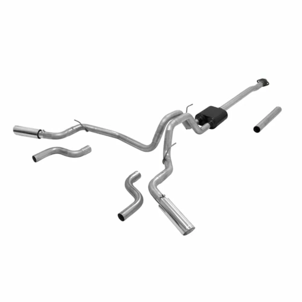 2015-2020 Ford F Cat-Back Exhaust Flowmaster Stainless Steel
